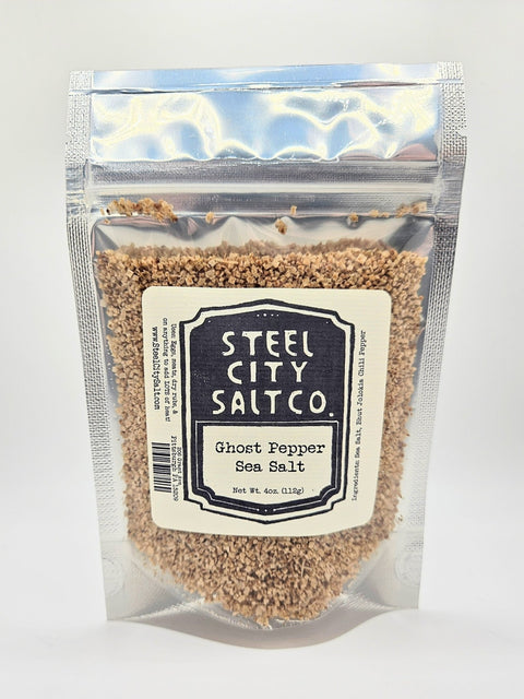 Ghost Pepper Sea Salt - YinzerShop