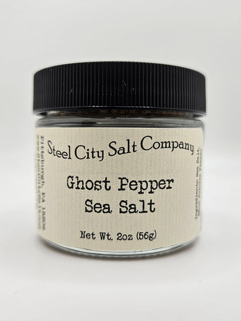 Ghost Pepper Sea Salt - YinzerShop