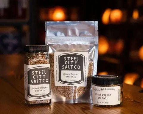 Ghost Pepper Sea Salt - YinzerShop
