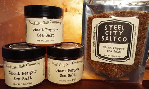 Ghost Pepper Sea Salt - YinzerShop