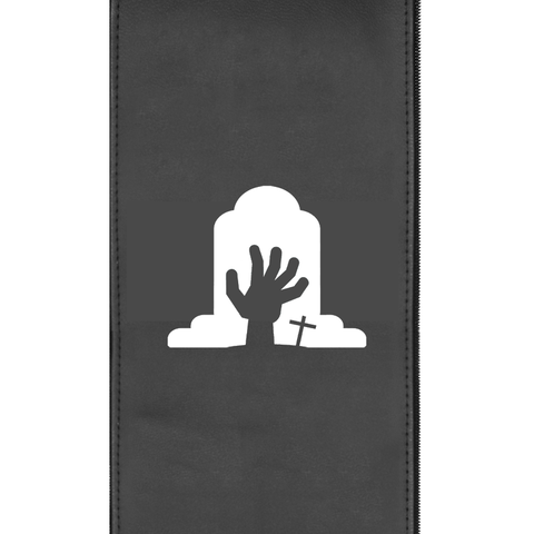 Side Chair 2000 with Ghoulish Rising Hand Halloween Logo Set of 2