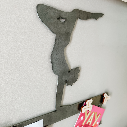 Gymnastics Magnetic Wall Decor