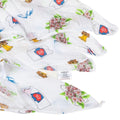 Gift Set: Pennsylvania Baby Muslin Swaddle Blanket and Burp Cloth/Bib Combo Swaddle Blanket Little Hometown   