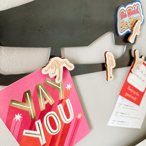 Figure Skating Magnetic Wall Decor