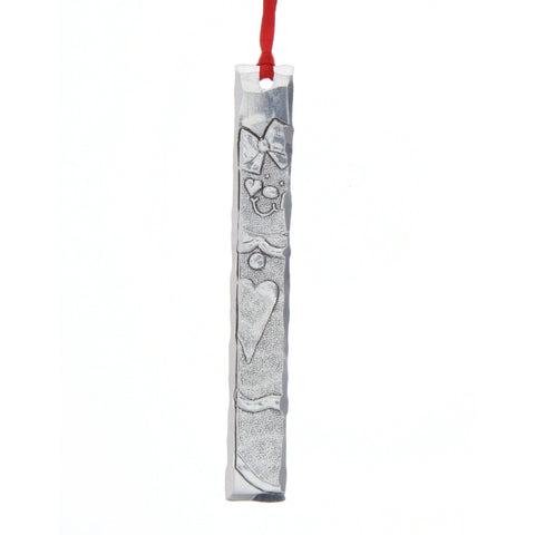 Gingerbread Icicle Ornaments Ornament - YinzerShop