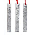 Gingerbread Icicle Ornaments Ornament - YinzerShop
