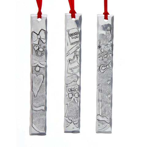 Gingerbread Icicle Ornaments Ornament - YinzerShop