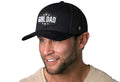Girl Dad Trucker Hat | Black Snapback Adjustable Cap With Breathable Mesh - Haka Hat Trucker - YinzerShop