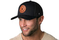 Girl Mom Leather Trucker Hat | Black Snapback Trucker - YinzerShop
