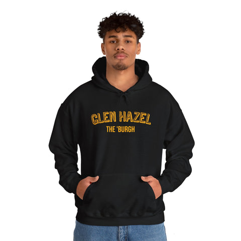 Glen Hazel - The 'Burgh Neighborhood Series - Unisex Heavy Blend™ Hooded Sweatshirt Hoodie - YinzerShop