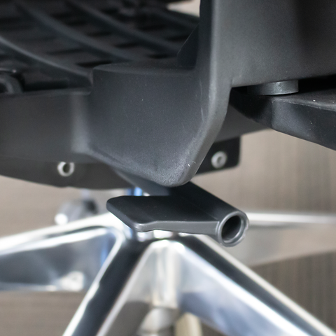 Glide Ergonomic Mesh Office Chair with Headrest and Lumbar Support