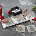 Gnomes Trio Dish – Festive Candy Serving Dish & Whimsical Gnome Decor by Wendell August Forge Decorative Serving Dish - YinzerShop
