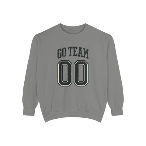 Go Team 00 Sweatshirt Comfort Colors 1566 Sweatshirt Sweatshirt - YinzerShop