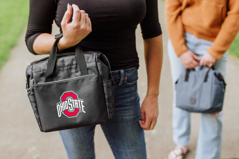 Ohio State Buckeyes - On The Go Lunch Bag Cooler Licensed Picnic Time Family of Brands