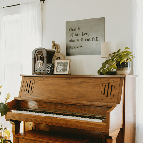 Psalm 46:5 Wall Sign