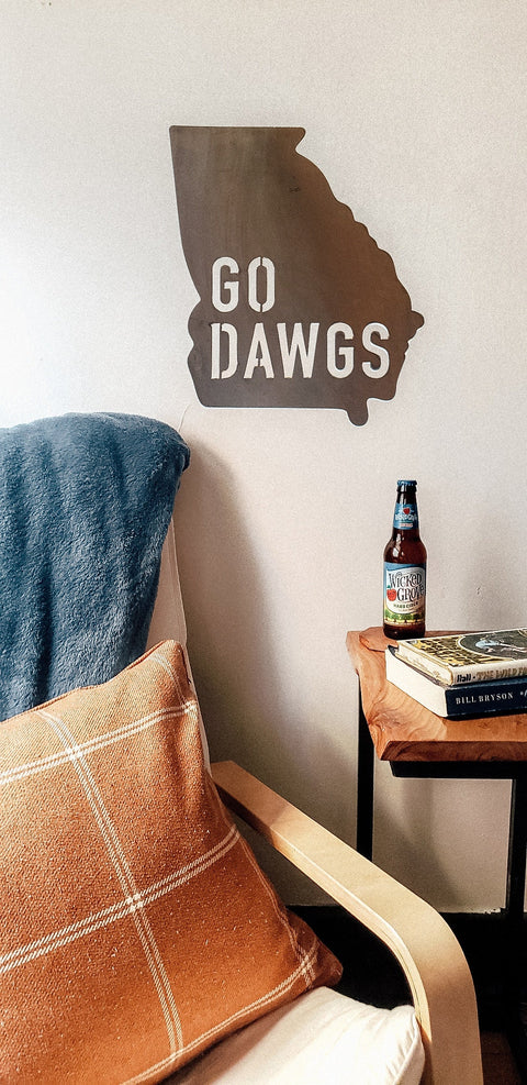 Georgia Go Dawgs Wall Decor
