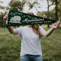Going to the Mountains is Going Home Vintage Inspired Pennant Pennant - YinzerShop