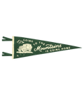 Going to the Mountains is Going Home Vintage Inspired Pennant Pennant - YinzerShop