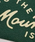 Going to the Mountains is Going Home Vintage Inspired Pennant Pennant - YinzerShop