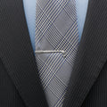 Golf Club Tie Clip – Stylish Men's Fashion Clip With Hinge Back Closure Tie Clip - YinzerShop