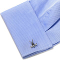 Golf Clubs Cufflinks – Durable Metal Men's Fashion Accessories for Golf Lovers Cufflinks - YinzerShop