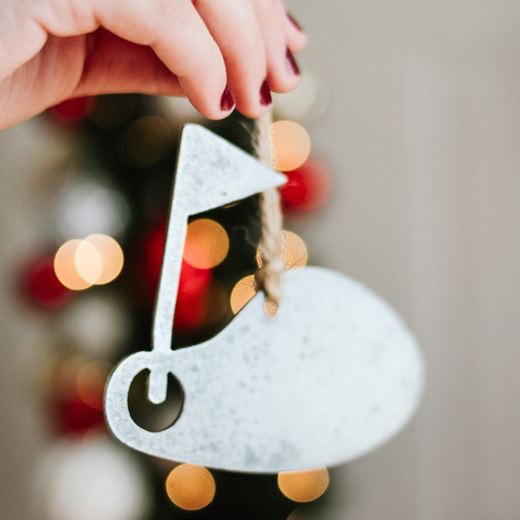 Golf Green Ornament