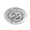 Good Teacher Coaster - Engraved Wooden Gift Set | Rustic Office Desk Accessory Coaster - YinzerShop