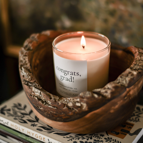 Graduation Candle + Ornament Set