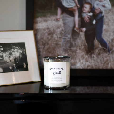 Graduation Candle + Ornament Set