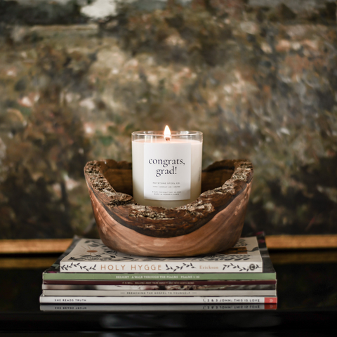 Graduation Candle + Ornament Set