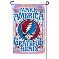 Grateful Dead Garden Flag - 12x18 Inch Durable Polyester Outdoor Lawn Flag Garden Flag - YinzerShop