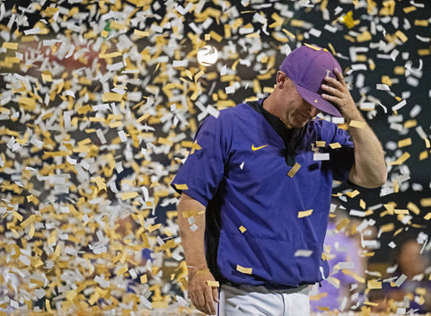 Great Eight: The story of LSU Baseball's eighth national championship Book - YinzerShop