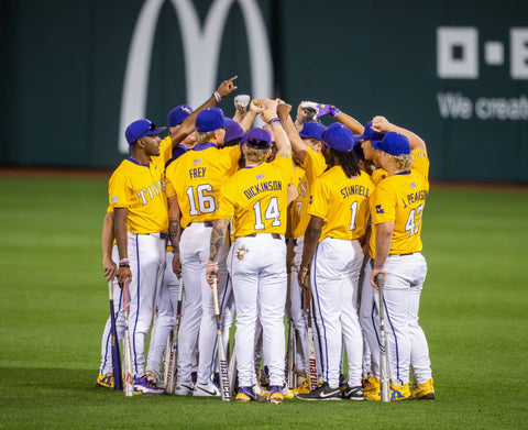 Great Eight: The story of LSU Baseball's eighth national championship Book - YinzerShop