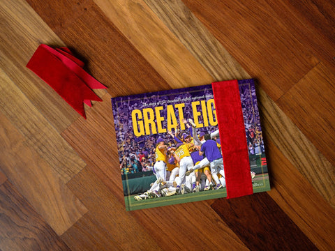 Great Eight: The story of LSU Baseball's eighth national championship Book - YinzerShop