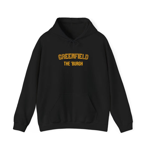Greenfield - The 'Burgh Neighborhood Series - Unisex Heavy Blend™ Hooded Sweatshirt Hoodie - YinzerShop