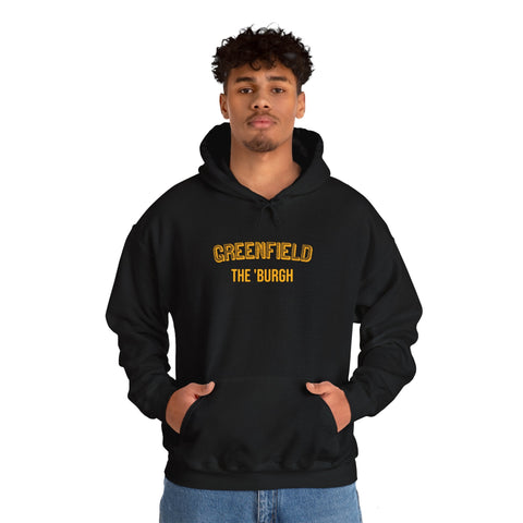 Greenfield - The 'Burgh Neighborhood Series - Unisex Heavy Blend™ Hooded Sweatshirt Hoodie - YinzerShop