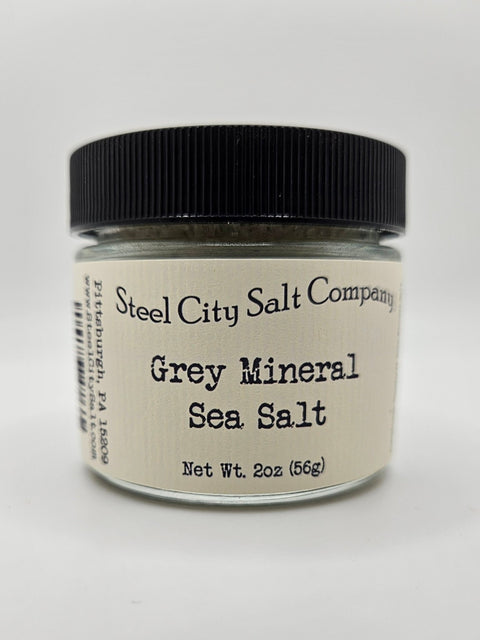 Grey Mineral Salt - YinzerShop