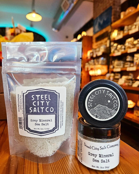 Grey Mineral Salt - YinzerShop