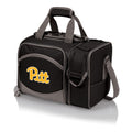 Pittsburgh Panthers - Malibu Picnic Basket Cooler Cooler Picnic Time Family of Brands Black  