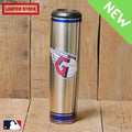 Cleveland Guardians Metal Dugout Mug | Stainless Steel Baseball Bat Mug MLB Teams - Metal Dugout Mug Dugout Mugs®   