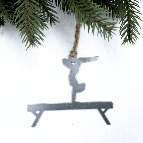 Gymnastics Ornament
