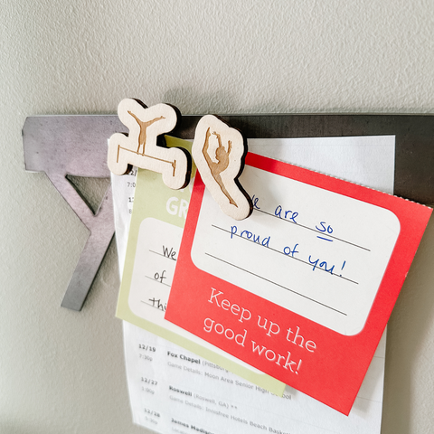 Gymnastics Magnetic Wall Decor