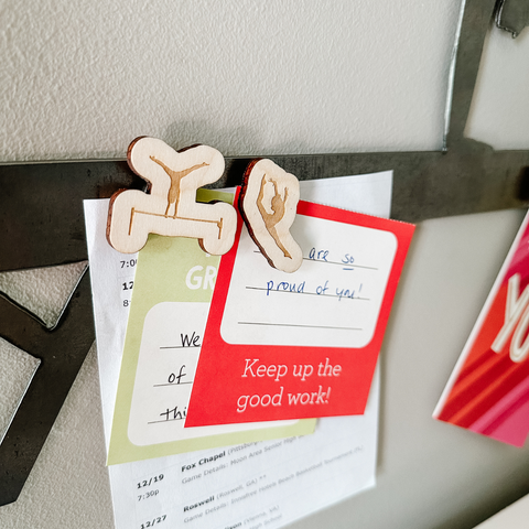 Gymnastics Magnetic Wall Decor