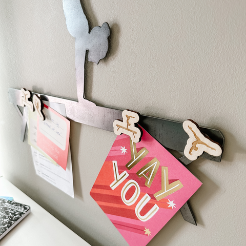 Gymnastics Magnetic Wall Decor