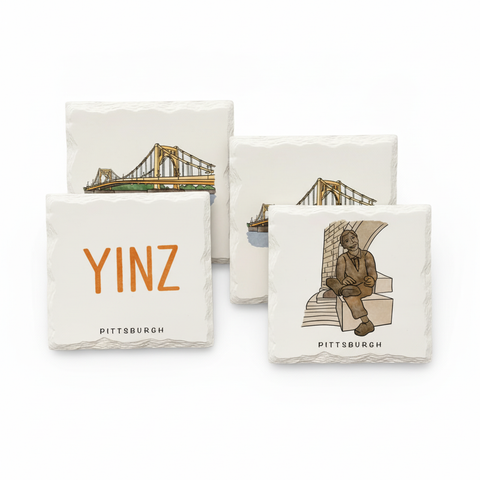 The Doodle Line Coaster Bundle