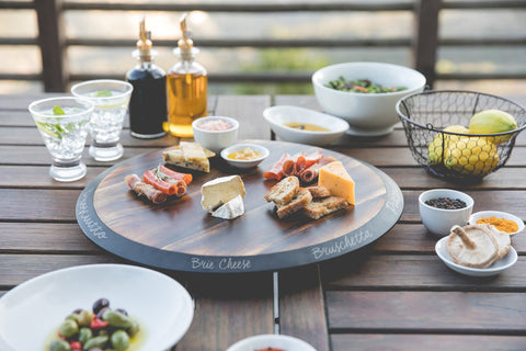 Ohio State Buckeyes - Lazy Susan Serving Tray  Picnic Time Family of Brands   