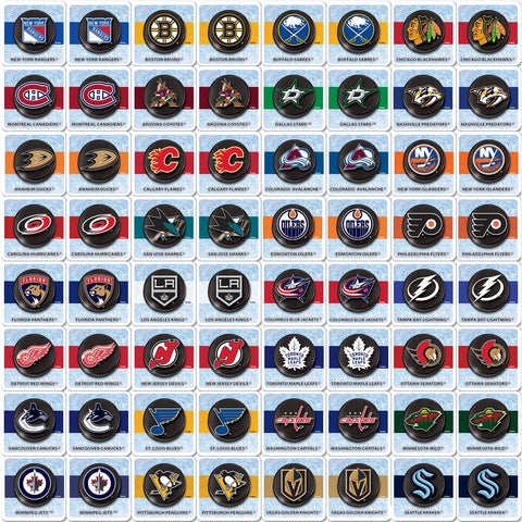 NHL - League Matching Game