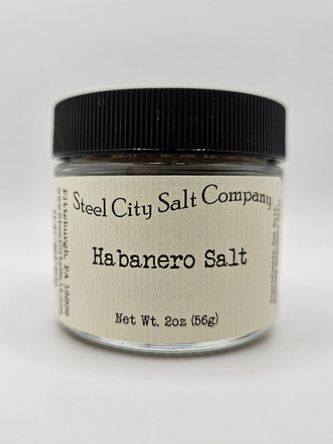 Habanero Sea Salt | Artisan Flavored Salts – Heat Infused Salt for Spicy Dishes - YinzerShop