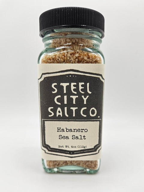 Habanero Sea Salt | Artisan Flavored Salts – Heat Infused Salt for Spicy Dishes - YinzerShop