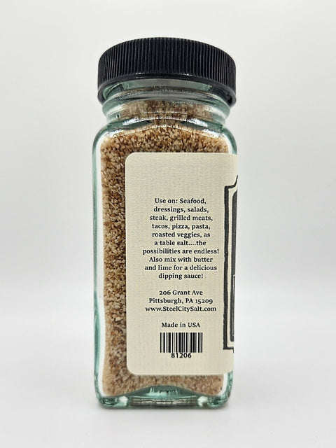 Habanero Sea Salt | Artisan Flavored Salts – Heat Infused Salt for Spicy Dishes - YinzerShop